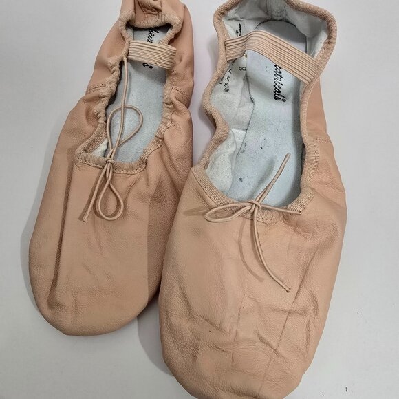 Adult ballet slippers Never worn - Size 8 - Picture 1 of 5